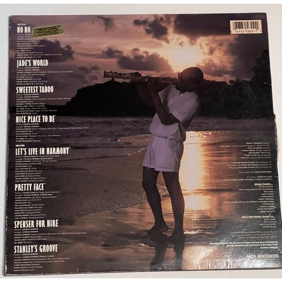 George Howard – A Nice Place To Be - VINYL RECORD LP - Picture 2 of 6